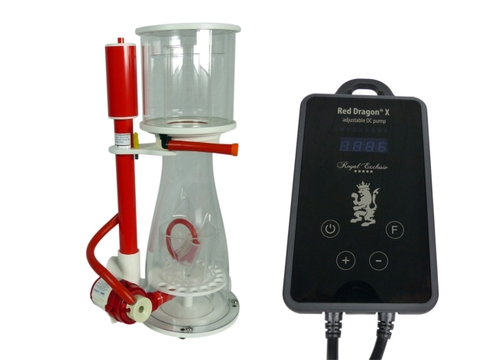 Bubble King® Double Cone 150 RDX DC 12V - Máy Tách Bọt Cao Cấp Cho Hồ Đến 375L | AquaTick.com.vn