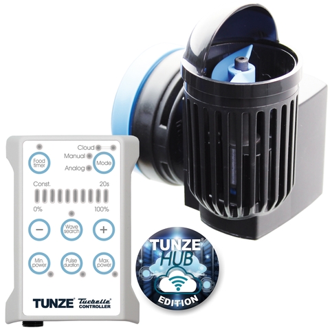 TUNZE NANOSTREAM 6040 - MÁY TẠO SÓNG CHO HỒ CÁ BIỂN NANO