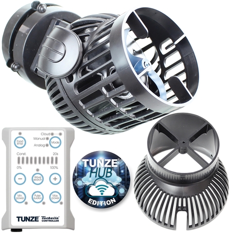 TUNZE NANOSTREAM 6075 - MÁY TẠO SÓNG CHO HỒ CÁ BIỂN NANO