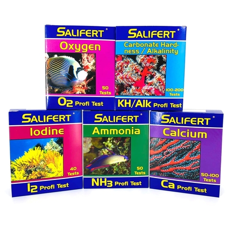 Salifert Ammonia Test Profi Test – Bộ Kit Kiểm Tra Ammonia Chuyên Nghiệp Cho Bể Cá Biển