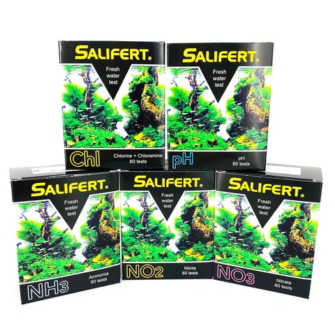 Salifert Nitrite Test Kit – Bộ Test Nitrite (NO₂) Cho Hồ Nước Ngọt