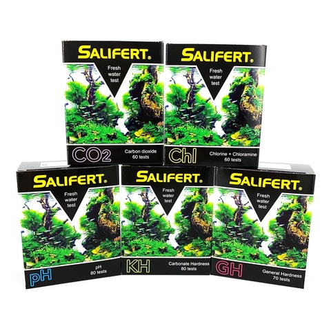 Salifert Carbonate Hardness (KH) Profi-Test – Bộ Kit Kiểm Tra Độ Kiềm Cho Hồ Nước Ngọt