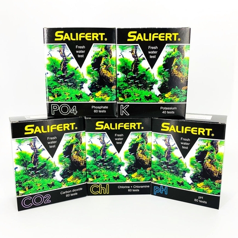 Salifert Phosphate Test Kit – Bộ Kit Kiểm Tra Phosphate (PO4) Cho Hồ Nước Ngọt