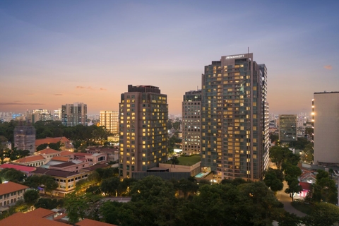 Khách sạn JW Marriott Hotel & Suites Sài Gòn (Khách sạn InterContinental Saigon cũ)