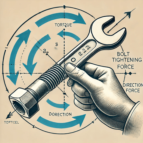 Bảng Tra Lực Siết Bulong Tiêu Chuẩn