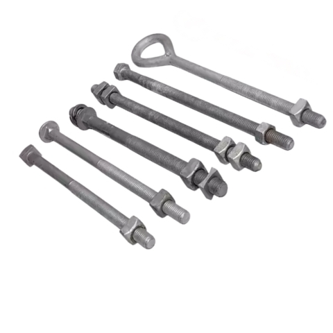 Bulong Neo Thẳng I, Đinh Thẳng Trong Kết Cấu Thép Và Móng Bê Tông