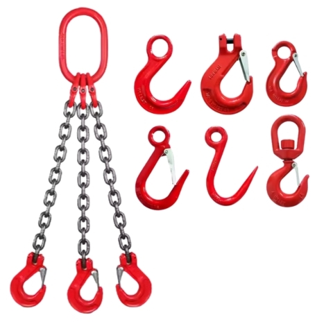 Xích Cẩu 3 Tấn Cẩu Hàng 1 Sợi, 2 Sợi, 3 Sợi, 4 Sợi - XCH3T