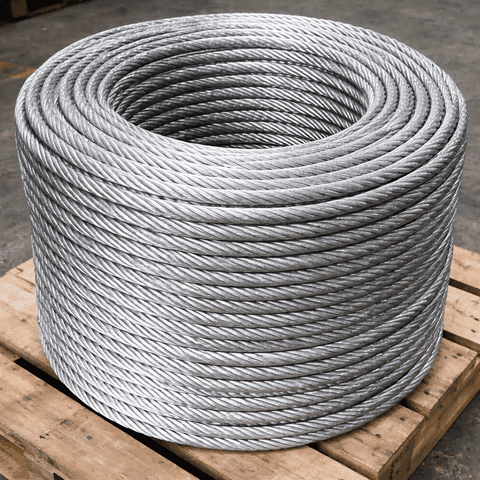 Cáp Inox 10mm (10 Ly) | Inox 304, Giá Sỉ, Chuẩn CO/CQ