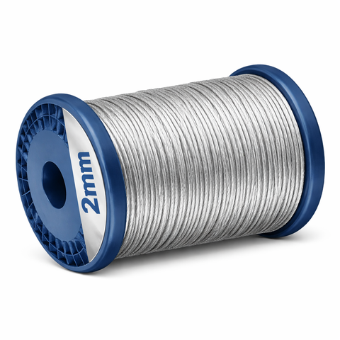 Cáp Inox 2mm (2 Ly) | Inox 304, Giá Sỉ, Chuẩn CO/CQ