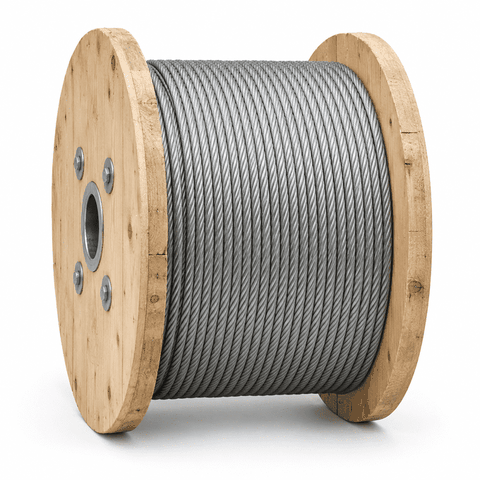 Cáp Lụa Phi 6mm (6 Ly / D6 ) Mạ Kẽm – Bảng Giá Mới Nhất