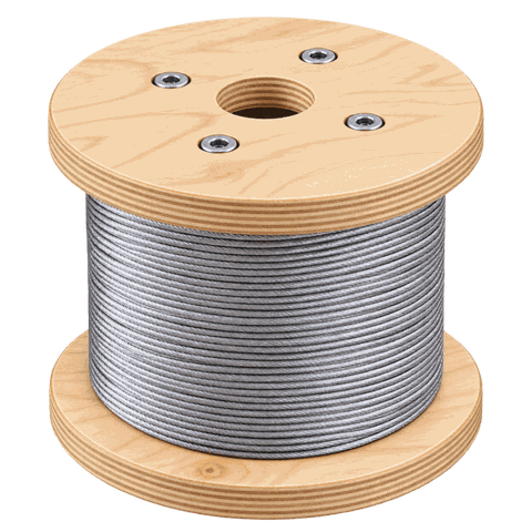 Dây Cáp Inox 4mm (4 Ly) Inox 304/316 Chống Gỉ, Chịu Lực Cao, Báo Giá Mới Nhất