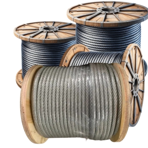 Dây Cáp Thép Lụa Bọc Nhựa 10mm (D10, 10ly)