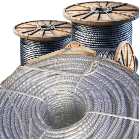 Cáp Thép Bọc Nhựa Phi 12mm (12 Ly) Giá Sỉ, Lẻ | Hàng Chuẩn