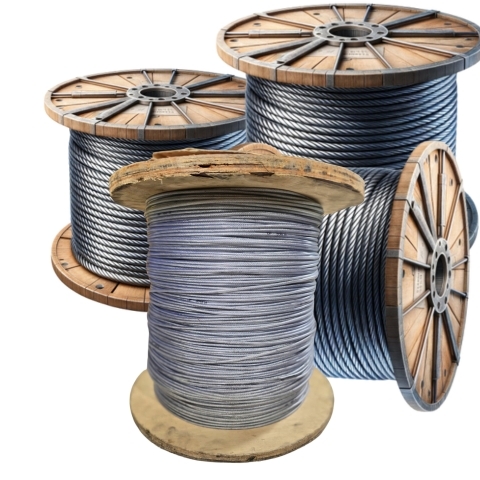 Dây Cáp Thép Lụa Bọc Nhựa 4mm (D4, 4 ly)