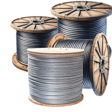 Dây Cáp Thép Lụa Bọc Nhựa 5mm (D5, 5ly)