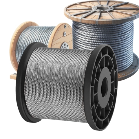 Cáp Inox 4mm (4 Ly) | Inox 304, Giá Sỉ, Chuẩn CO/CQ