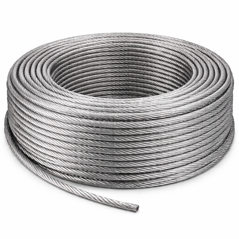 Cáp Inox 6mm (6 Ly) | Inox 304, Chính Hãng, Giá Sỉ