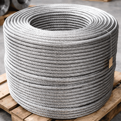 Cáp Inox 8mm (8 Ly) Giá Sỉ | Inox 304/316 Siêu Bền