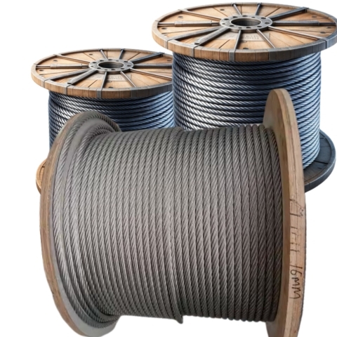 Dây Cáp Thép Lụa Phi 16mm (16 Ly, D16) | Báo Giá | Vật Tư Việt