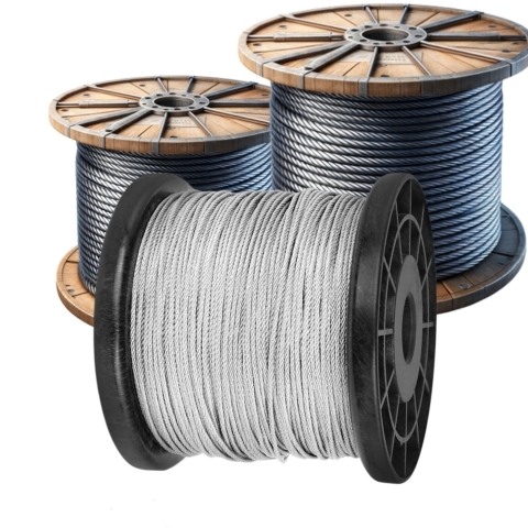 Dây Cáp Thép Lụa Phi 5mm (5 Ly, D5) | Báo Giá | Vật Tư Việt