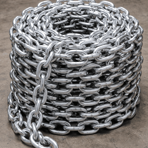 Dây Xích Phi 10mm (10 Ly) Giá Sỉ | Xích Cẩu Grade 80 & Inox 304