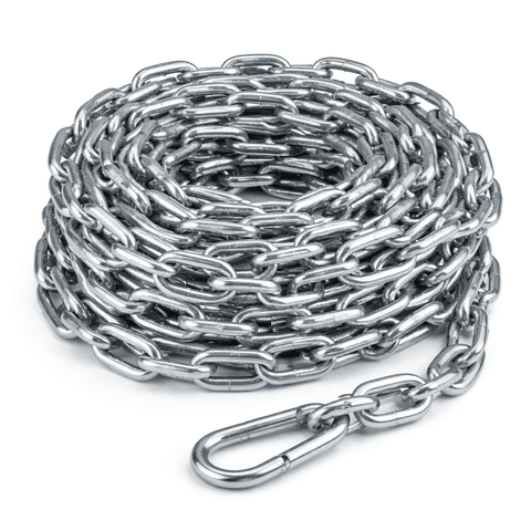 Dây Xích Phi 4mm (4 Ly) Giá Sỉ Tại Kho – Xích Sắt & Inox 304 Bền Bỉ