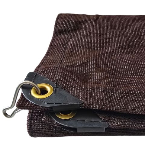 Lưới Che Nắng Màu Nâu 80%, 230g, Hàn Quốc