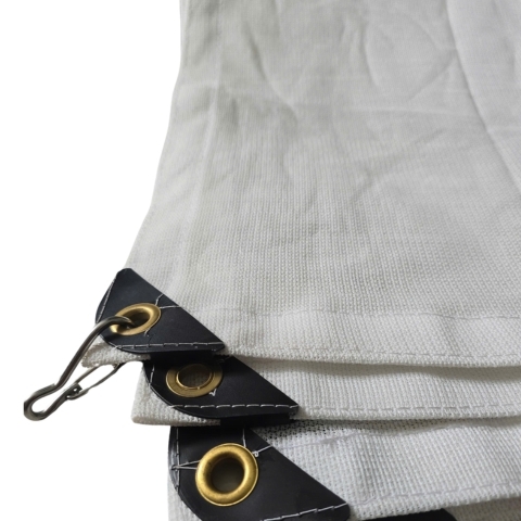 Lưới Che Nắng Màu Trắng HDPE – Bảo Vệ Cây Trồng, Không Gian Ngoài Trời