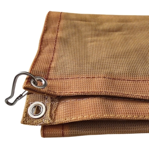 Lưới Che Nắng Màu Vàng Cát Che 80% - Định Lượng 230g Hàn Quốc