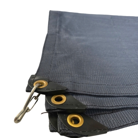 Lưới Che Nắng Màu Xám – Giải Pháp Bảo Vệ Sân Vườn Hiệu Quả