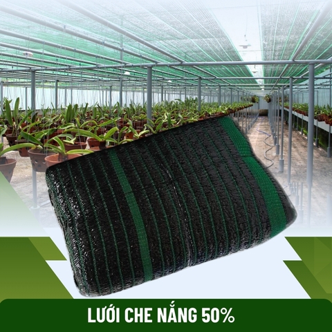 Lưới Che Nắng 50%, Hàng Thái Lan, Chống Nắng Hiệu Quả