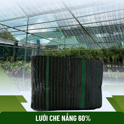 Lưới Che Nắng 60%, Hàng Thái Lan, Giải Pháp Che Ngoài Trời