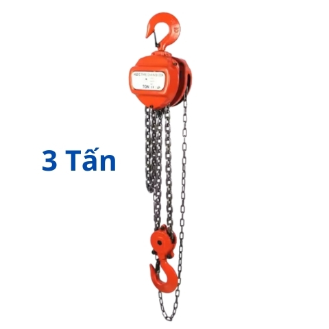 PaLang Xích Kéo Tay 3 Tấn Nhập Khẩu - PLXKT3T