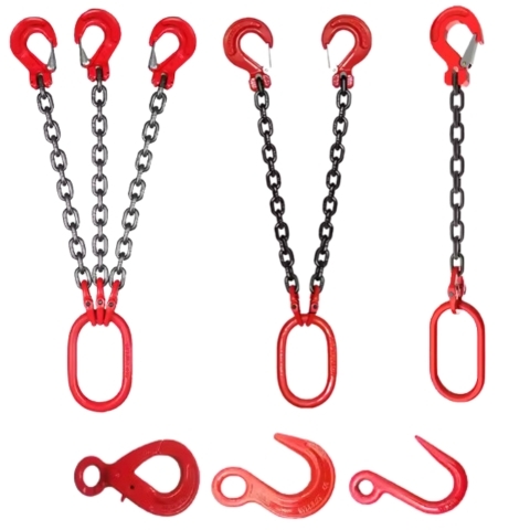 Xích Cẩu 2 Tấn Cẩu Hàng 1 Sợi, 2 Sợi, 3 Sợi - XCH2T