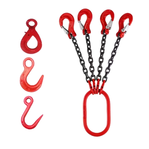 Xích Cẩu 5 Tấn Cẩu Hàng 1 Sợi, 2 Sợi, 3 Sợi, 4 Sợi - XCH5T