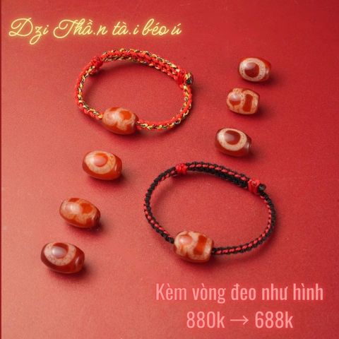 Vòng Dzi thần tài ú-Chương trình Tết An Lành