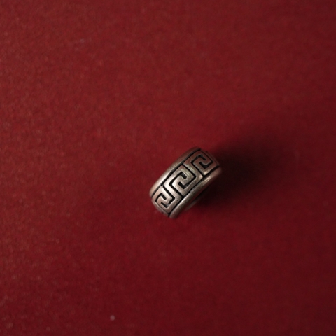 Charm bạc bánh xe size to