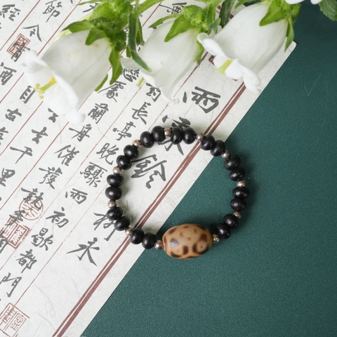 Vòng Dzi 9m mix bồ đề đen - CTKM