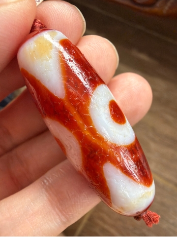 Dzi 3m vảy rồng đỏ