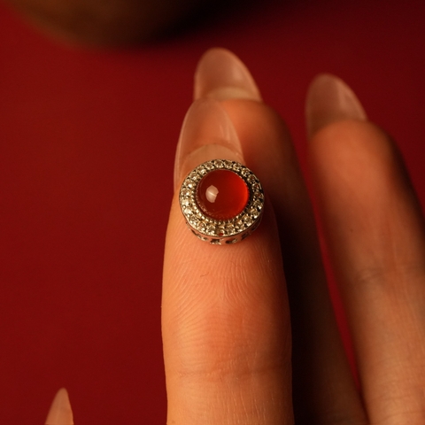 Charm nam hồng bạc bạc