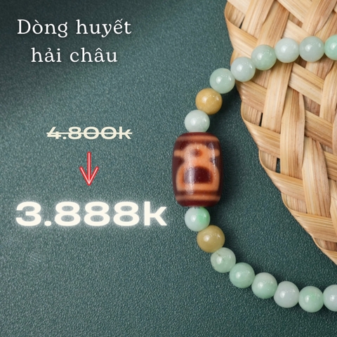 Dzi thần tài HHC- Pre order( không tính vòng)