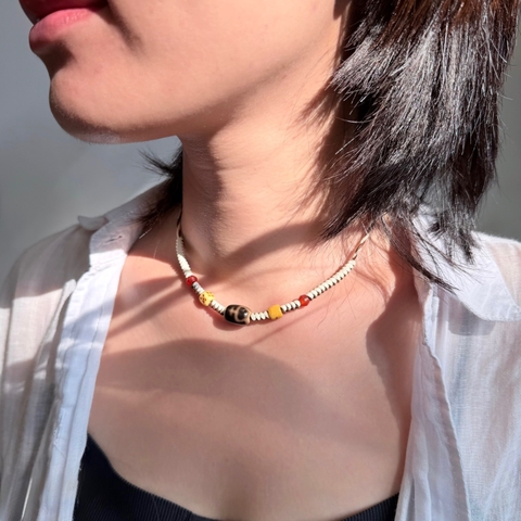 Mẫu vòng phối charm Yak - BST “ Nắng Thu” ( không tính Dzi)