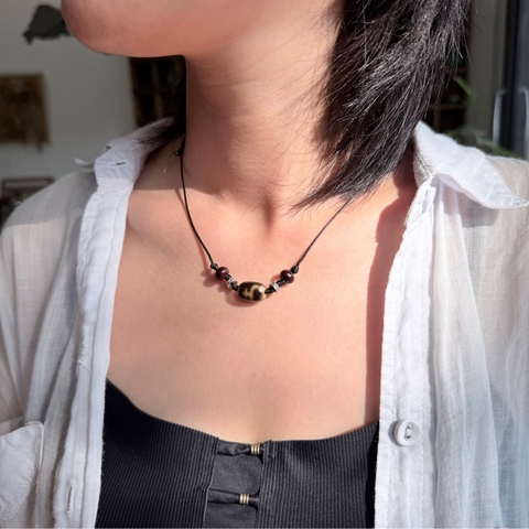 Mẫu vòng phối charm bạc - BST “ Nắng Thu” ( không tính Dzi)