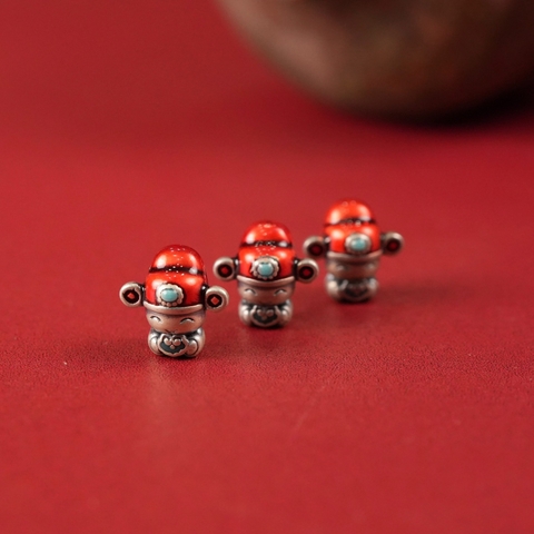 Charm bạc bé thần tài
