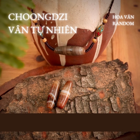 Vòng Choong Dzi vân tự nhiên