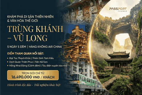 Hành Trình Xuyên Không: Từ Trùng Khánh Hiện Đại Đến Vũ Long Hoang Sơ 5N5Đ