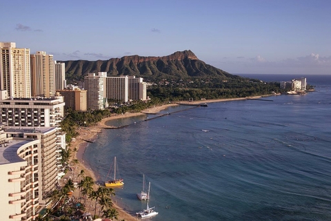 5 ngày _ Khám phá Hawaii Honolulu - Thiên đường của biển