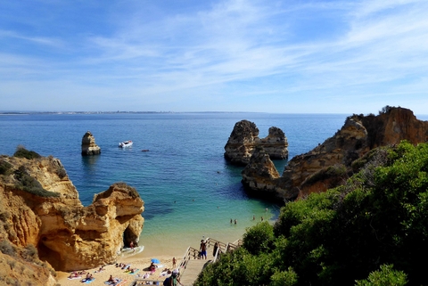Faro & Algarve: Khám Phá Thiên Đường Bờ Biển Miền Nam Bồ Đào Nha