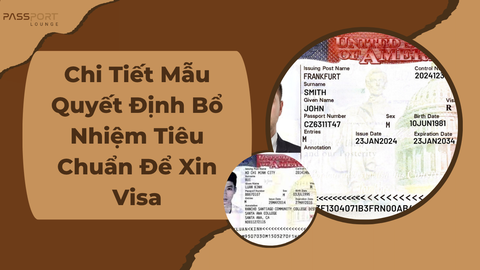 Chi Tiết Mẫu Quyết Định Bổ Nhiệm Tiêu Chuẩn Để Xin Visa