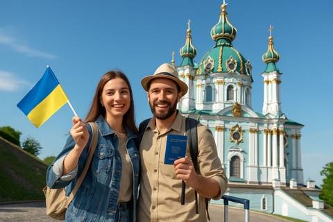 Hướng dẫn thủ tục xin visa Ukraine từ A đến Z [Chi tiết & Cập nhật 2025]